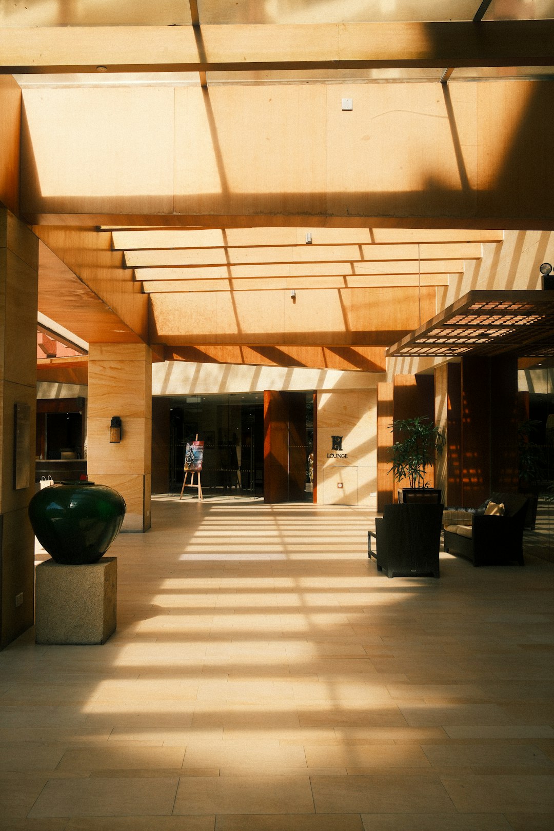 Boutique Hotel Lobby